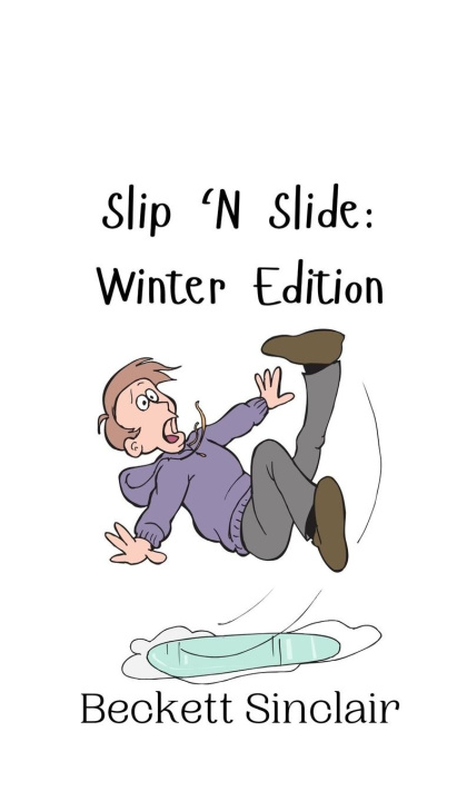 Knjiga Slip 'N Slide Beckett Sinclair