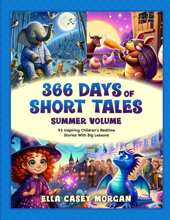 Knjiga 366 Days of Short Tales Ella Casey Morgan