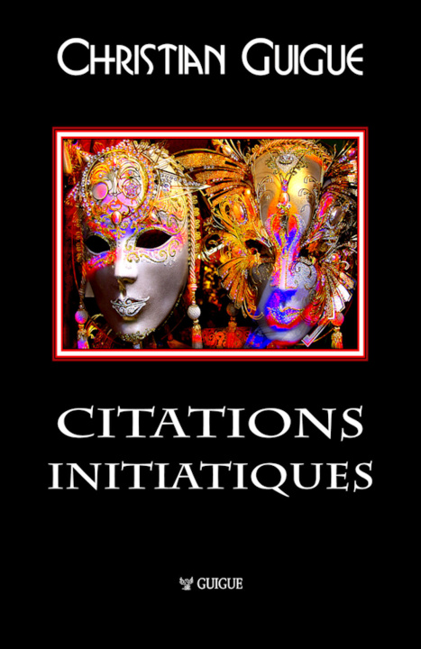 Livro CITATIONS INITIATIQUES GUIGUE