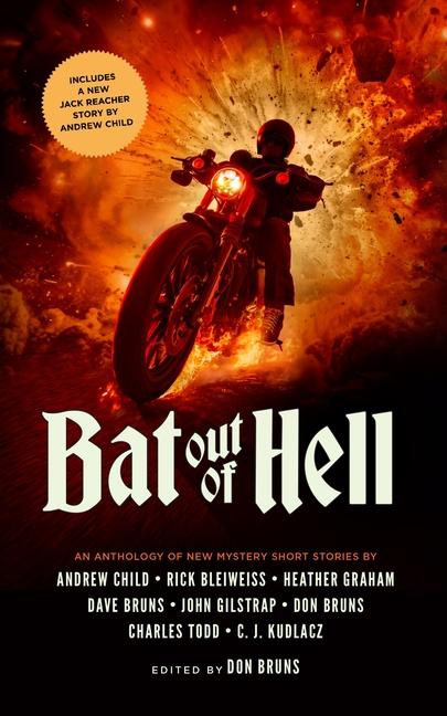 Книга Bat Out of Hell Don Bruns