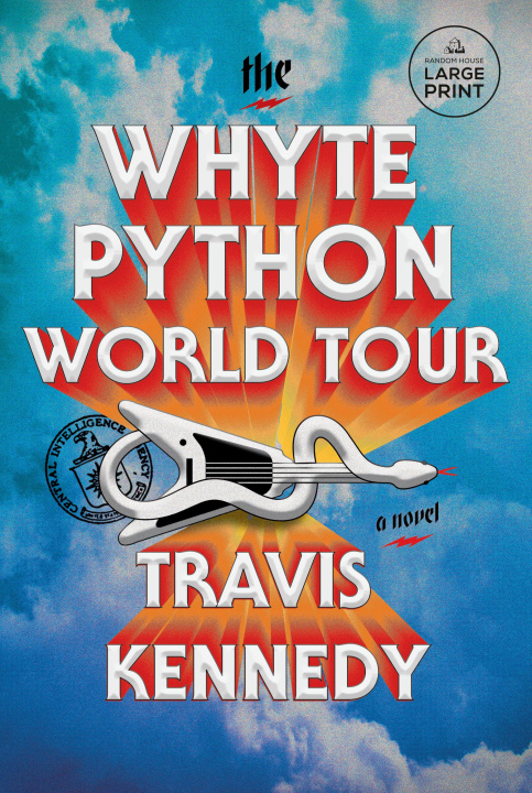 Knjiga The Whyte Python World Tour 