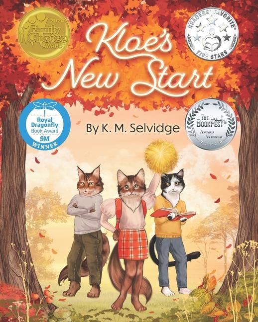Книга Kloe's New Start K.M. Selvidge
