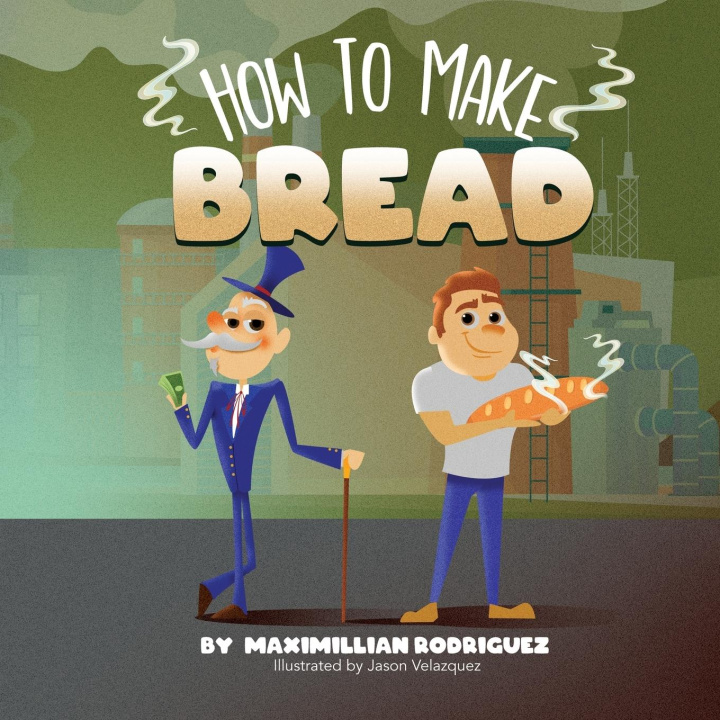 Book How To Make Bread Jason Velazquez