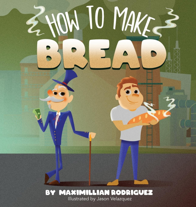 Knjiga How To Make Bread Jason Velazquez
