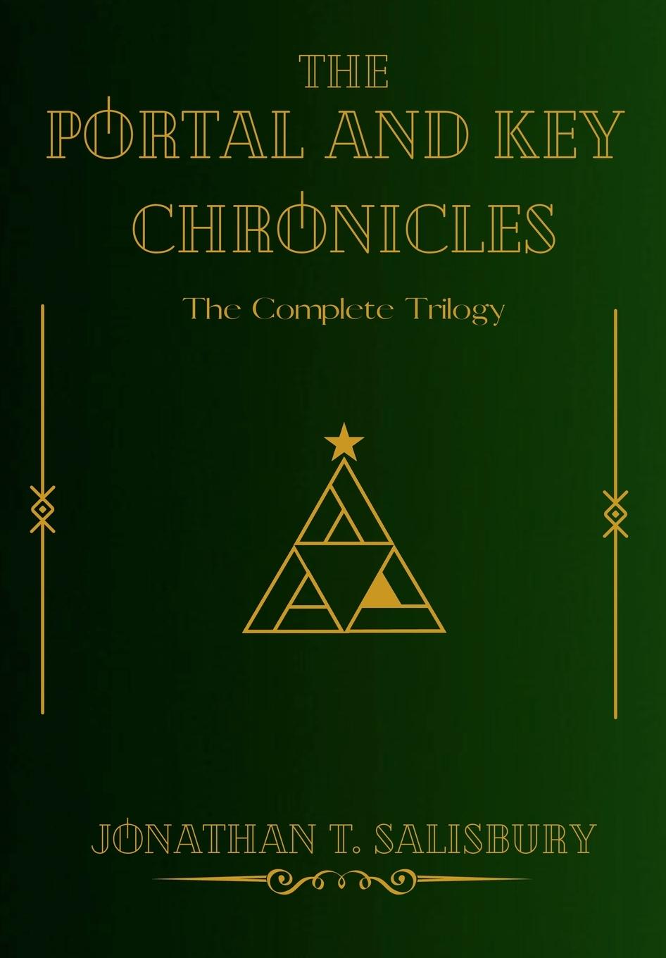Knjiga The Portal and Key Chronicles Trilogy Jonathan T. Salisbury