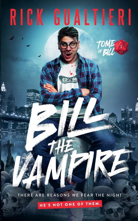 Boek Bill The Vampire Rick Gualtieri