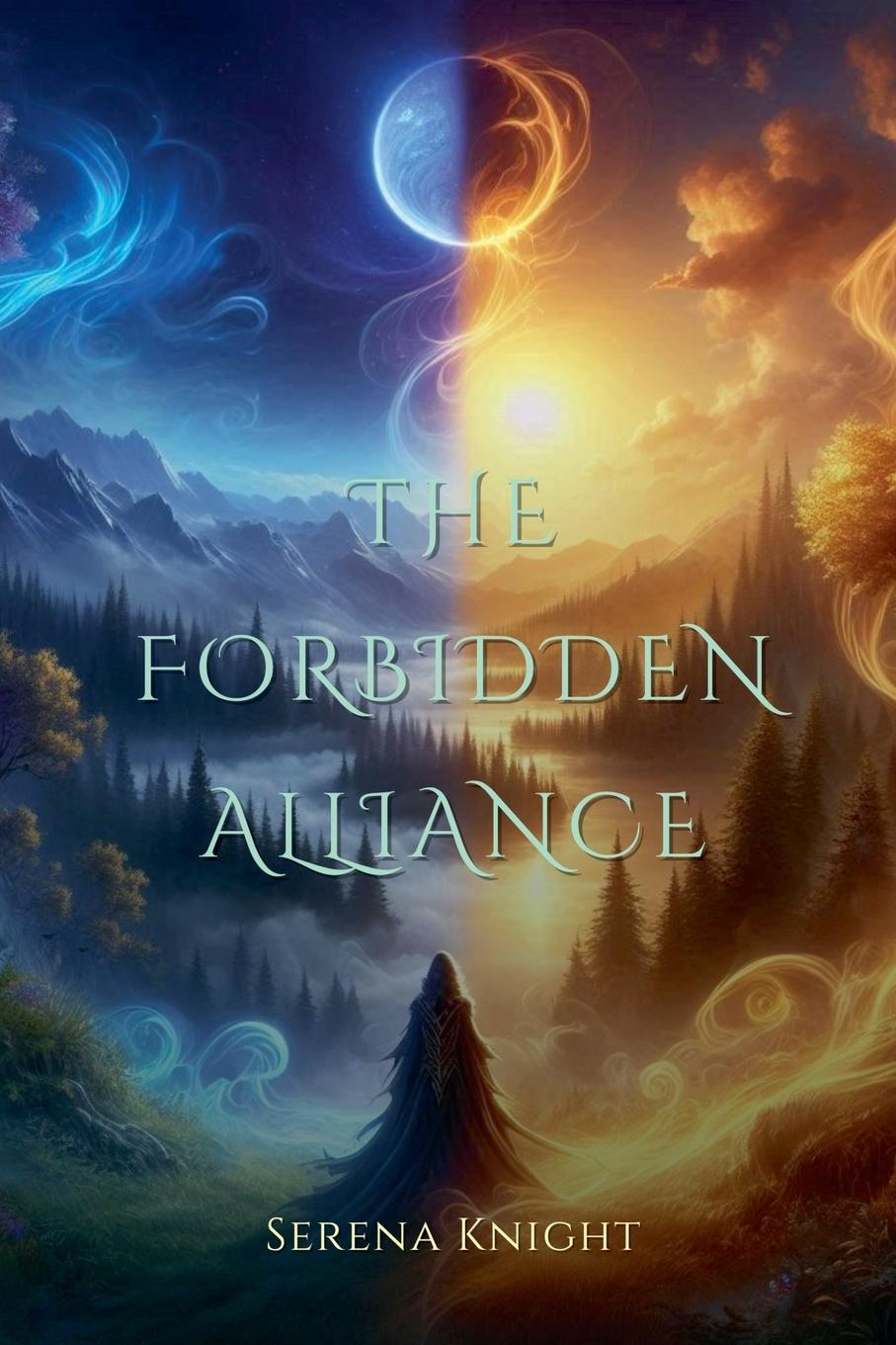 Книга The Forbidden Alliance Serena Knight