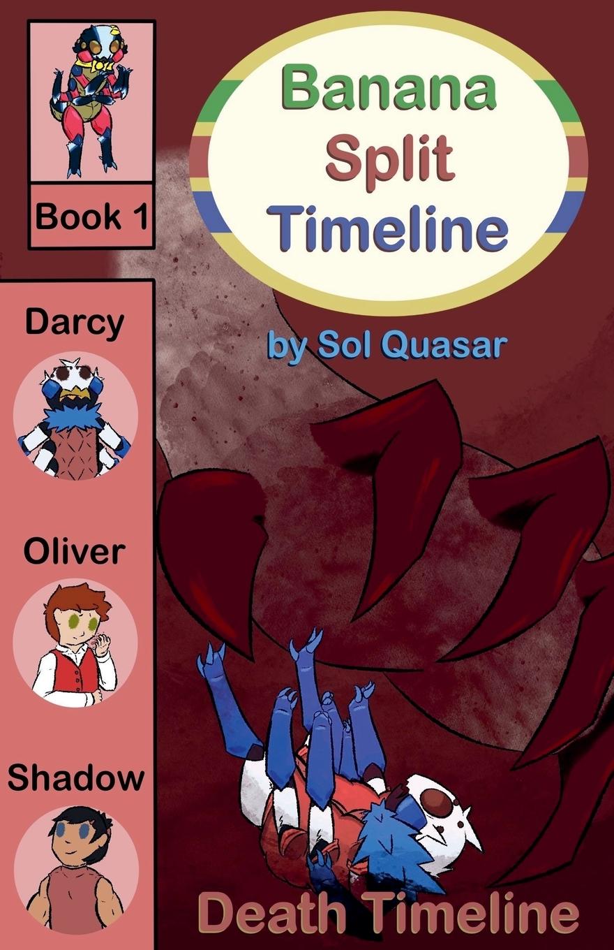 Kniha Death Timeline Sol Quasar