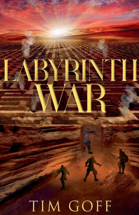 Knjiga Labyrinth War Tim Goff