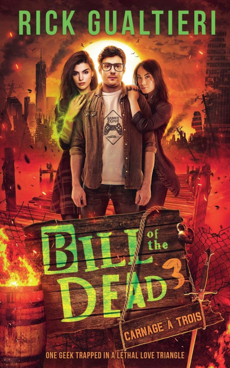 Boek Carnage ? Trois Rick Gualtieri
