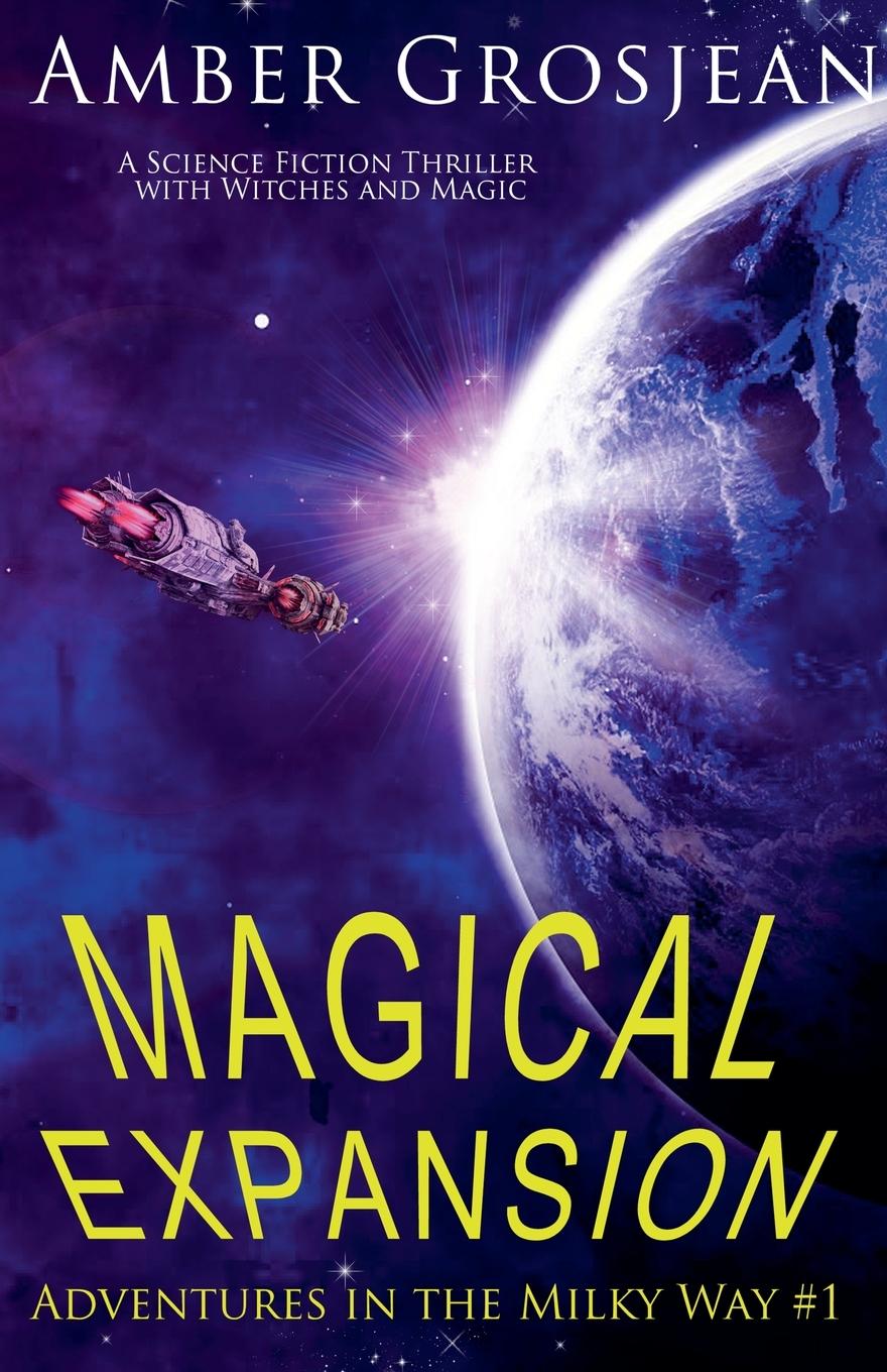 Boek Magical Expansion Amber Grosjean