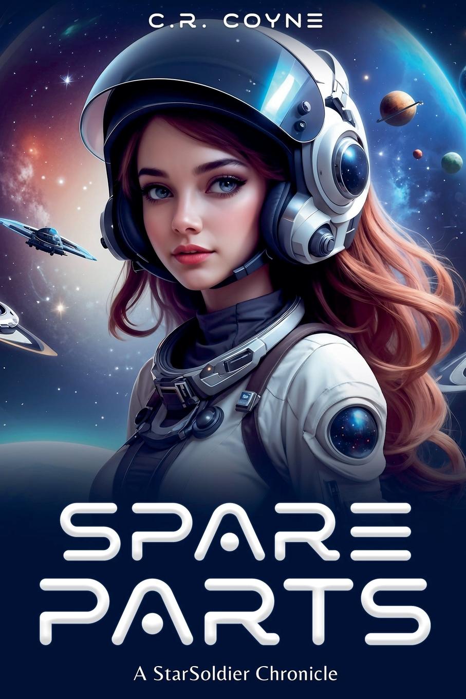 Книга Spare Parts C. R. Coyne