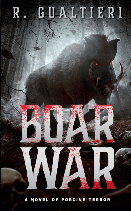 Knjiga Boar War Rick Gualtieri