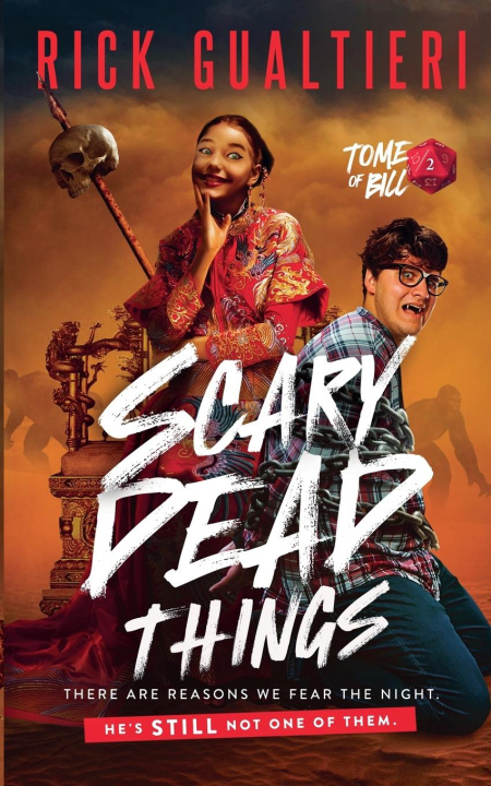 Boek Scary Dead Things Rick Gualtieri