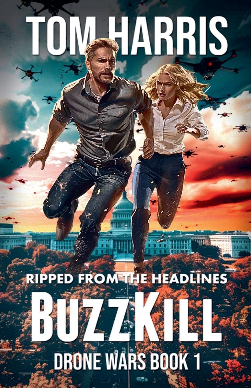 Knjiga BuzzKill T.R. Harris
