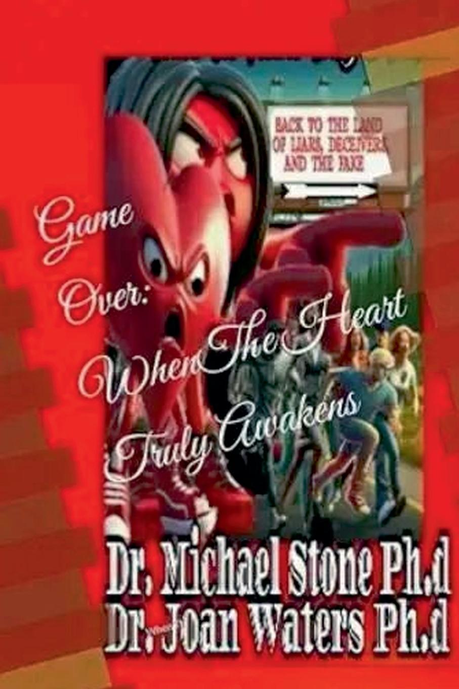 Knjiga Game Over oan Ph. d Waters