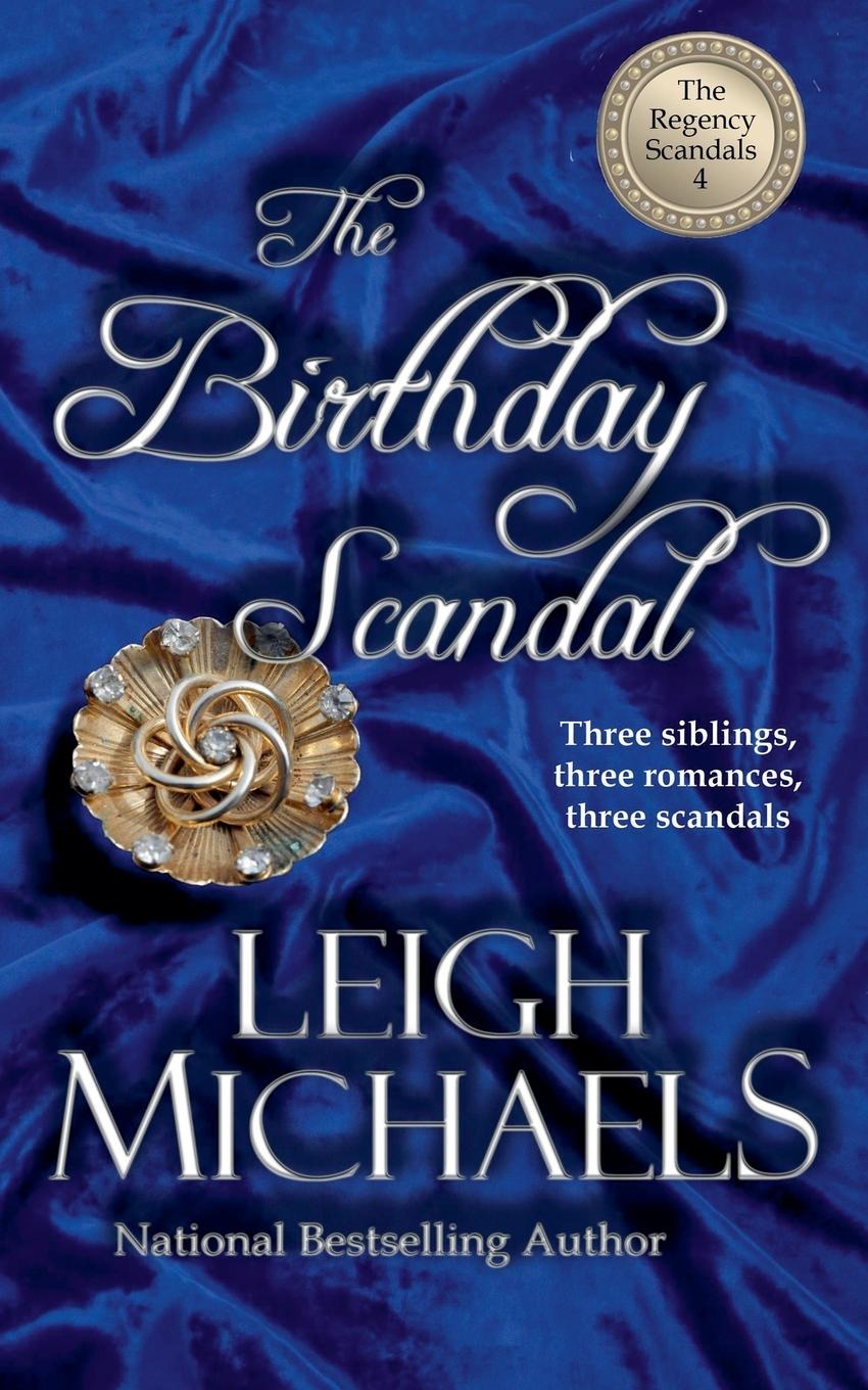 Knjiga The Birthday Scandal Leigh Michaels