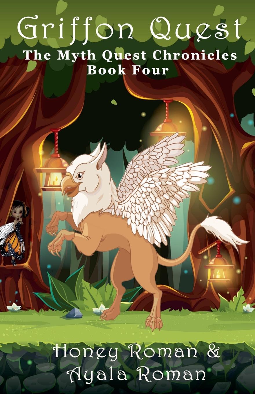 Kniha Griffon Quest Ayala Roman
