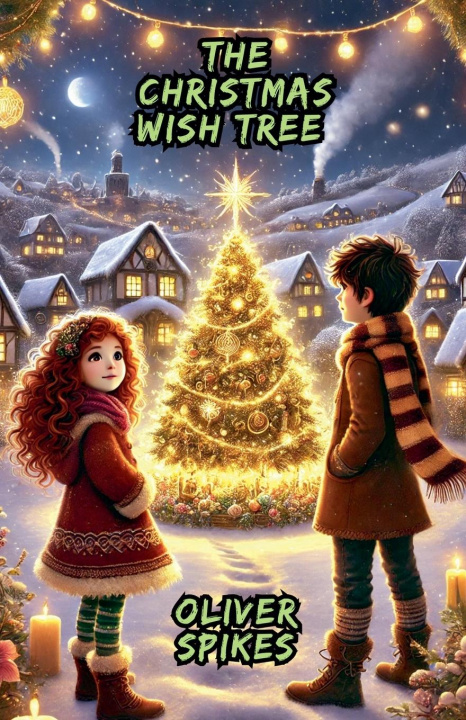 Книга The Christmas Wish Tree Oliver Spikes