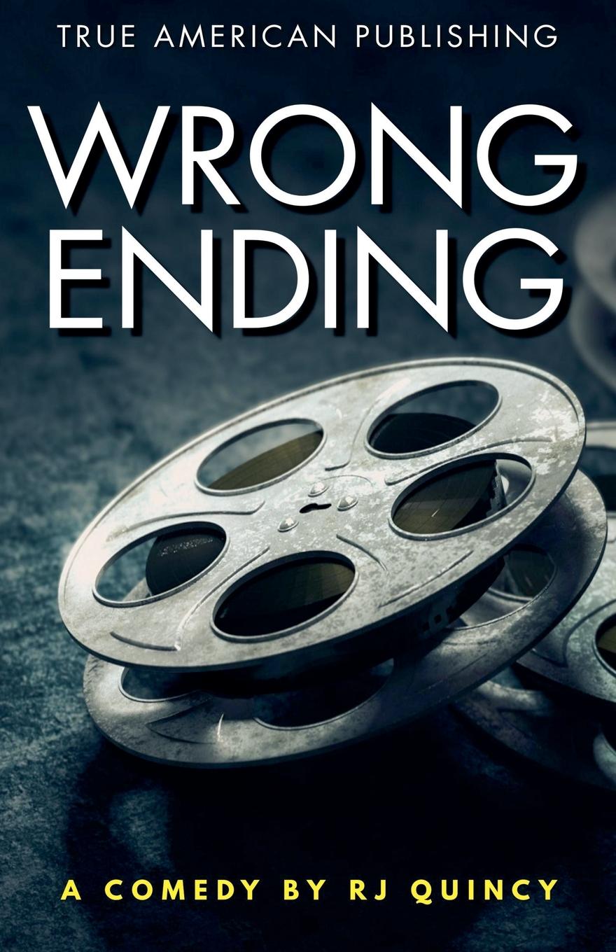 Knjiga Wrong Ending RJ QUINCY