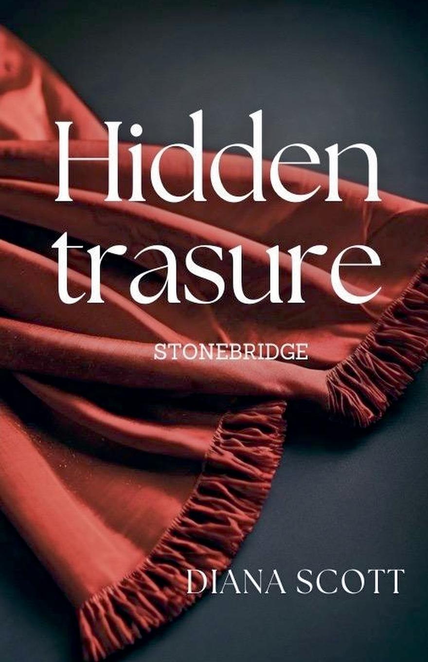 Kniha Hidden Trasure Diana Scott