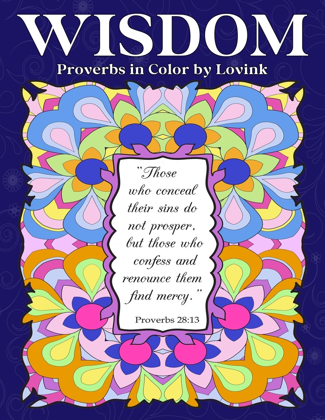 Knjiga Wisdom Lovink Coloring