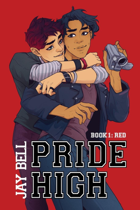 Książka Pride High Jay Bell