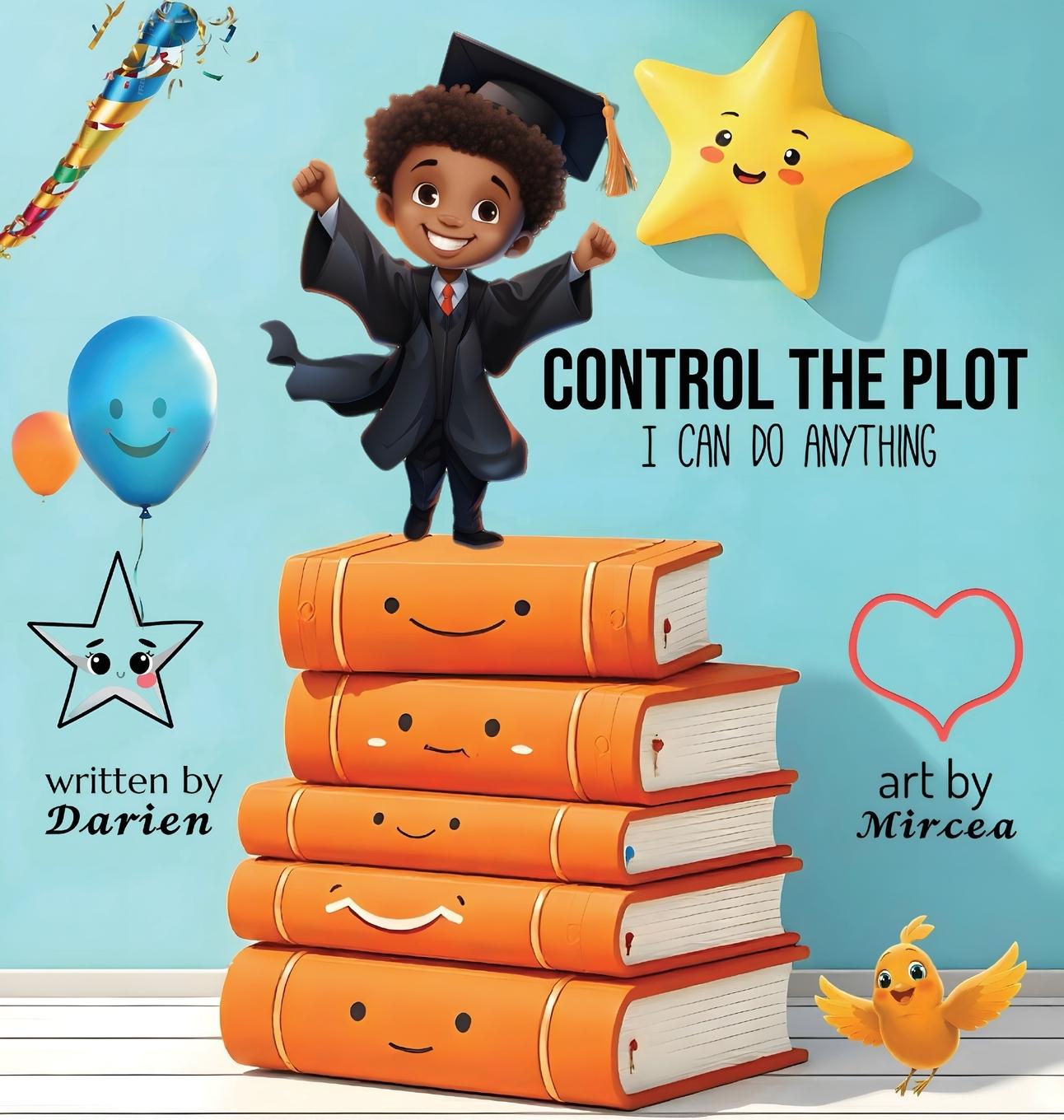 Knjiga Control The Plot Darien Trask