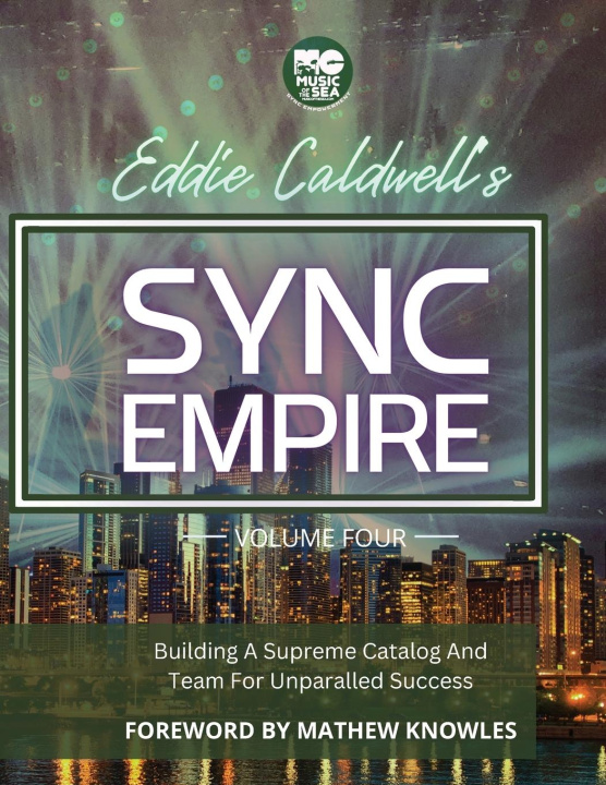 Boek Sync Empire Eddie Caldwell