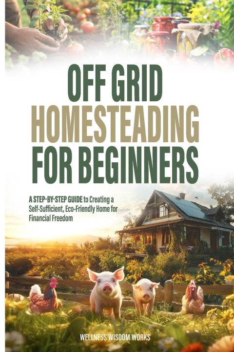 Knjiga Off-Grid Homesteading for Beginners Denise Jeanne Brege