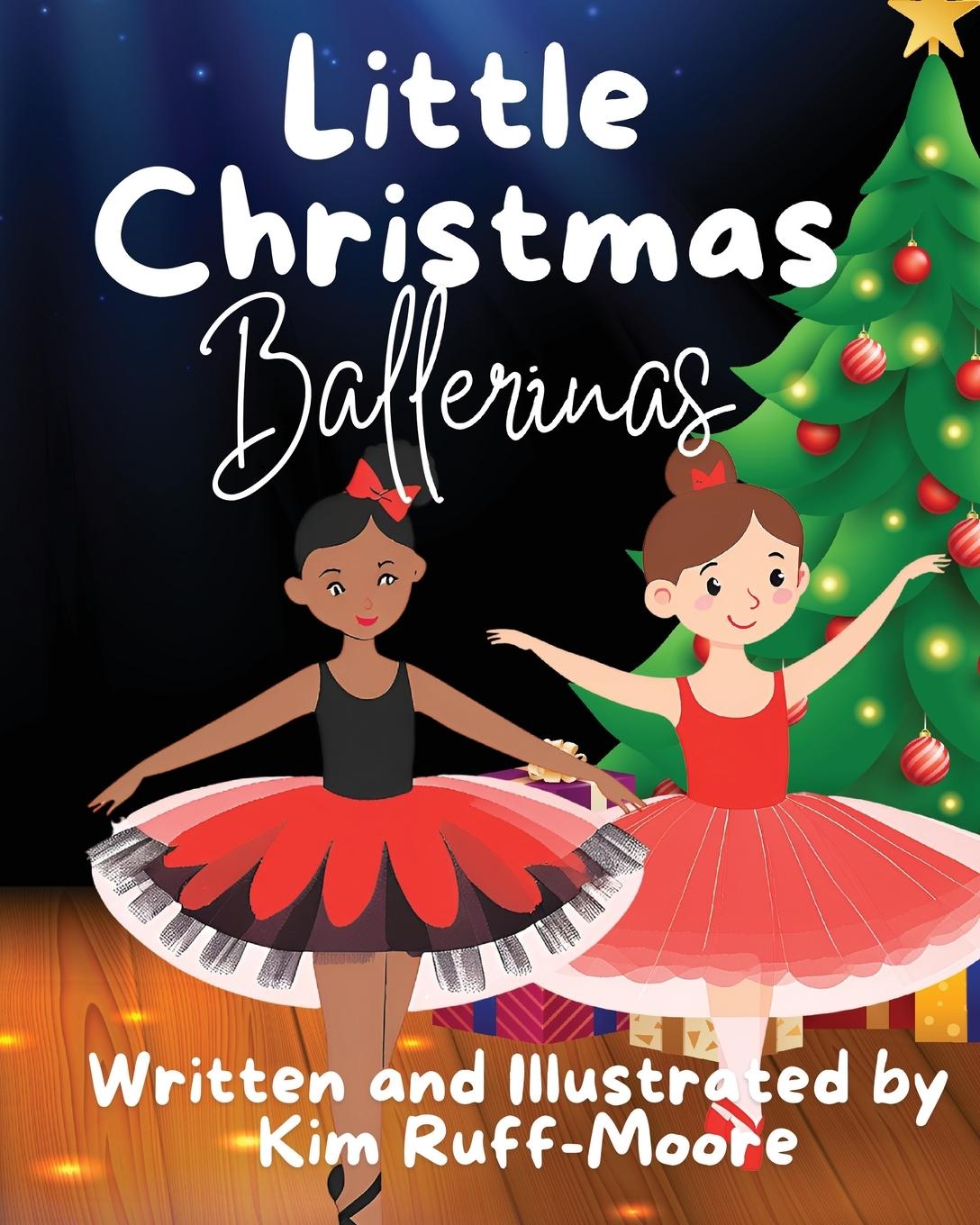 Buch Little Christmas Ballerinas Kim Ruff-Moore