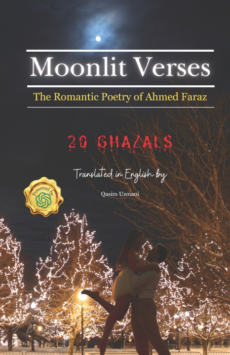 Knjiga Moonlit Verses Qasim Usmani