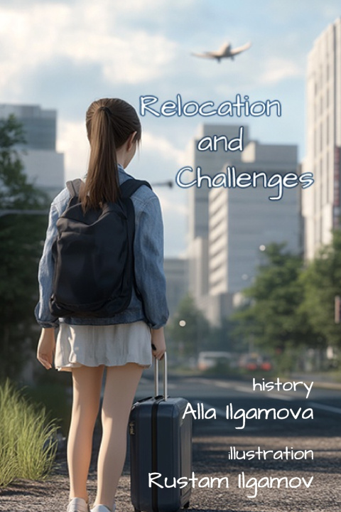 Knjiga Relocation and challenges Rustam Ilgamov