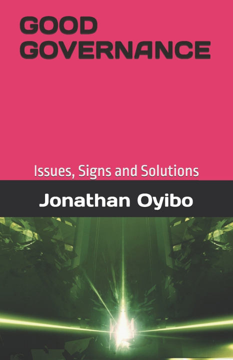 Книга Good Governance Jonathan Oyibo PMP