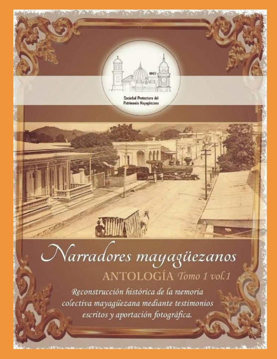 Knjiga Narradores mayagüezanos Alfredo Morales Nieves