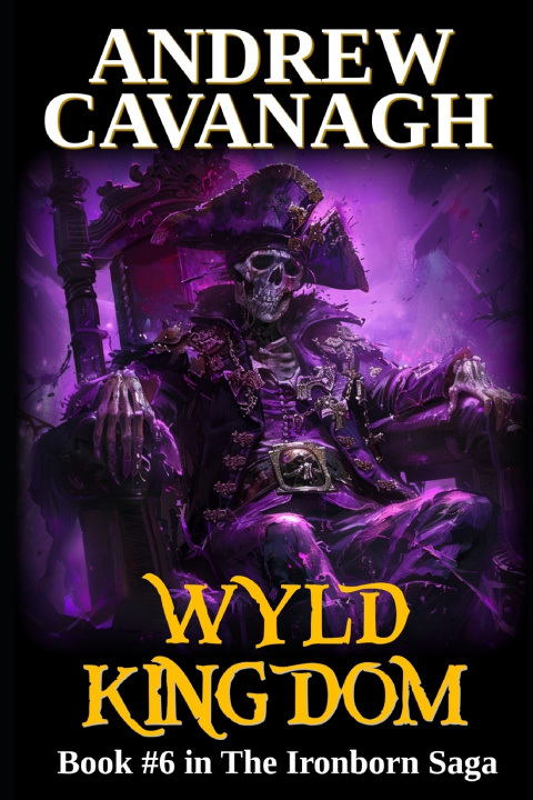 Kniha Wyld Kingdom Andrew Cavanagh