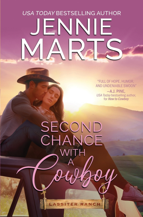 Книга Second Chance With a Cowboy Jennie Marts