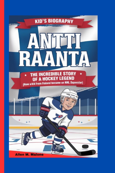 Buch Antti Raanta Allen M. Malone