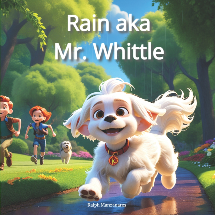 Книга Rain aka Mr. Whittle Ralph Manzanares
