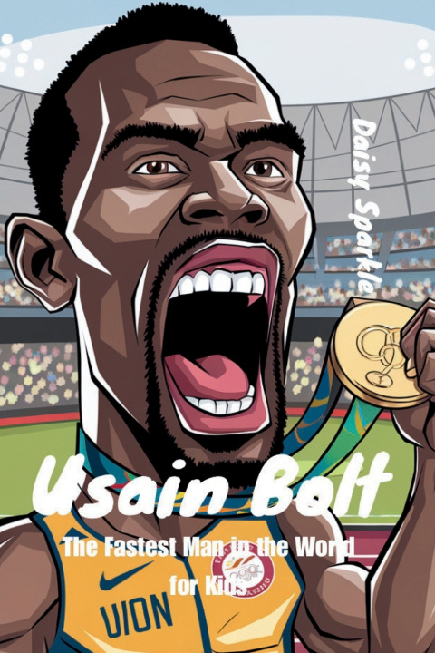 Knjiga Usain Bolt Daisy Sparkle