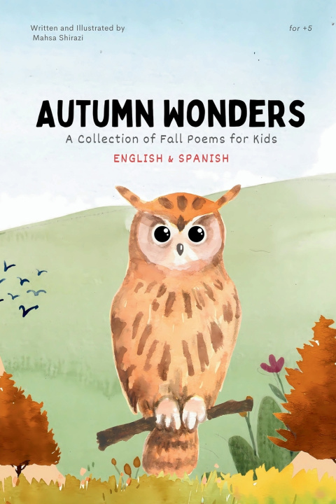 Книга Autumn Wonders Mahsa Shirazi