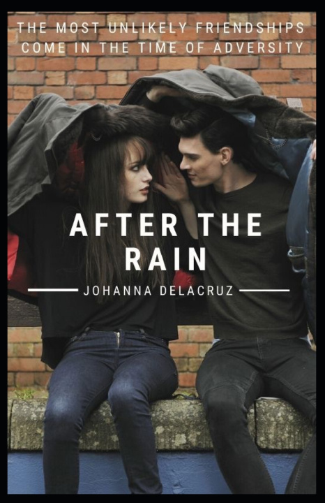 Knjiga After the Rain Johanna Delacruz
