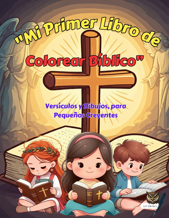 Книга Mi Primer Libro de Colorear Bíblico A. F. Dávila L.