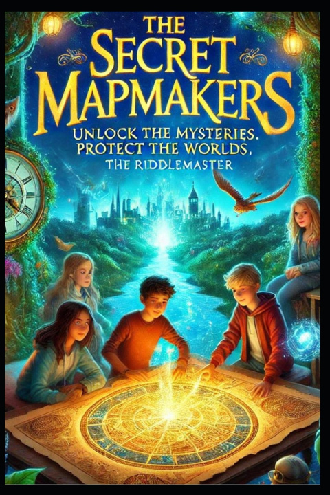 Knjiga The Secret Mapmakers The Riddle Master