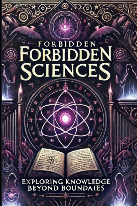 Knjiga Forbidden Sciences Atef Muhammad Atallah