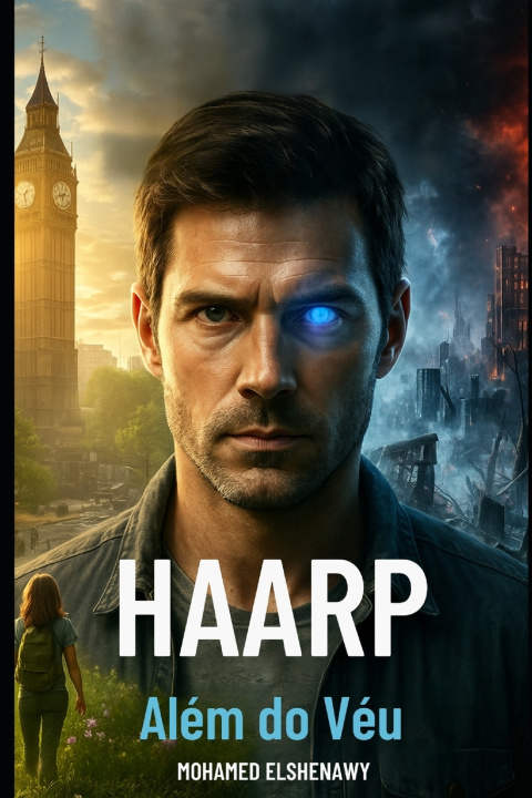 Книга HAARP "Além do Véu" Mohamed Elshenawy