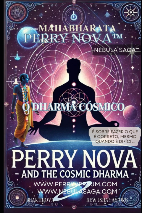 Boek Perry Nova e o Dharma Cósmico JIMMY MELLO