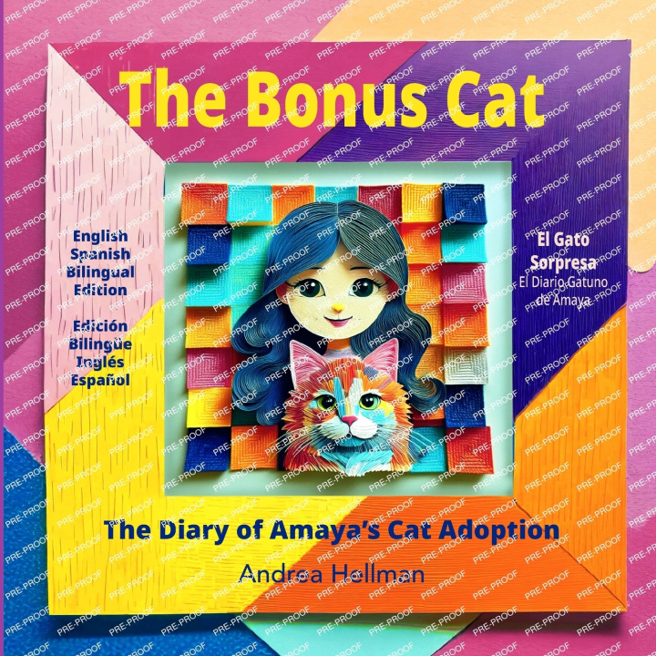 Kniha The Bonus Cat Andrea B Hellman