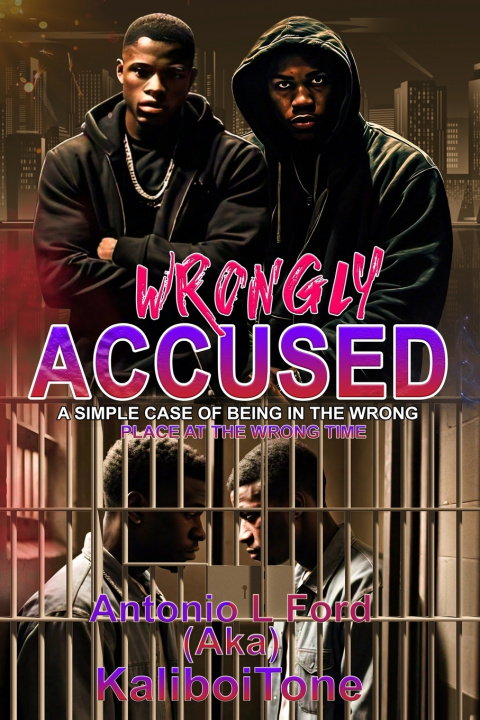 Knjiga Wrongly Accused Faith Faith