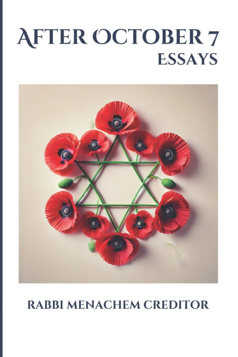 Knjiga After October 7 Menachem Creditor
